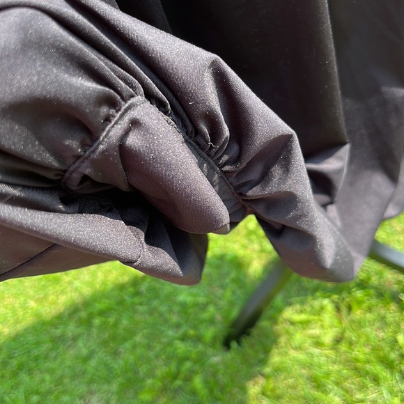 INC International Concepts XL black sequence dress with or without straps - Picture 6 of 8